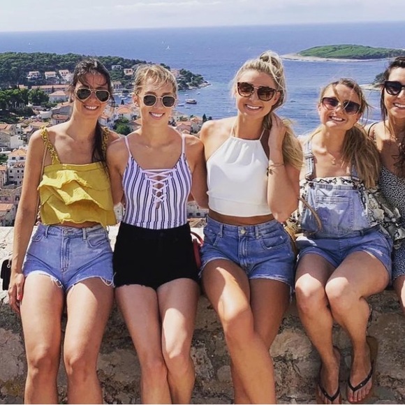 Ruffle Top - Yellow - Small - Picture 2 of 8